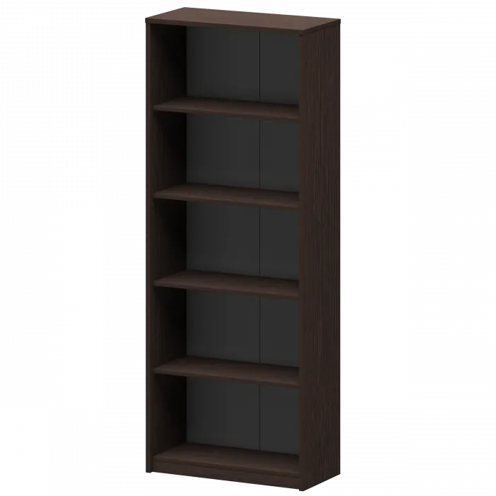 Стеллаж открытый А-306 Дуб венге 770x365x2000 Арго