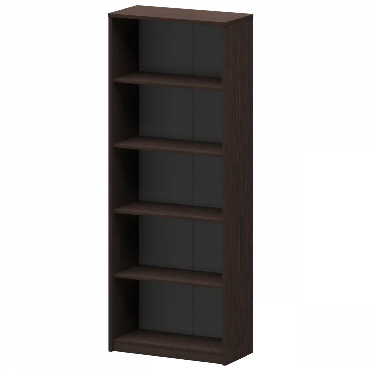 Стеллаж открытый А-306 Дуб венге 770x365x2000 Арго