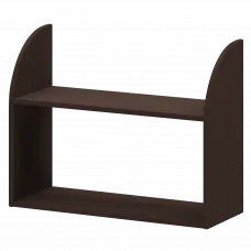 Полка подвесная А-300 Дуб венге 770x290x600 Арго