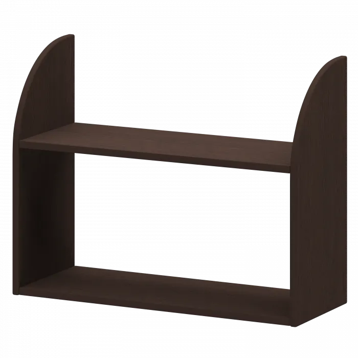 Полка подвесная А-300 Дуб венге 770x290x600 Арго