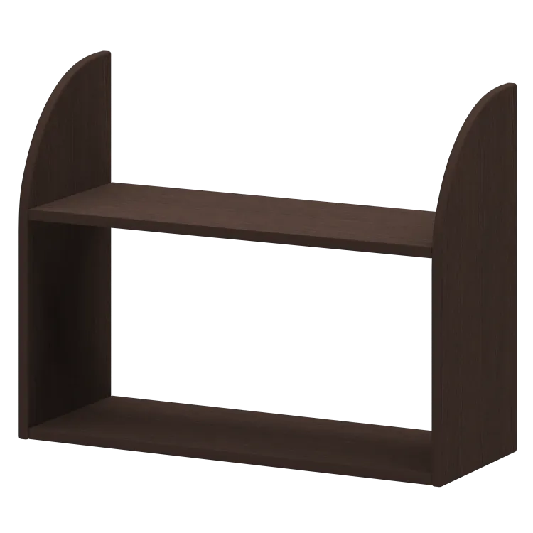 Полка подвесная А-300 Дуб венге 770x290x600 Арго