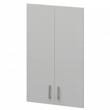 Двери для широких стеллажей А-610.Ф Белый 710x18x1120 Арго