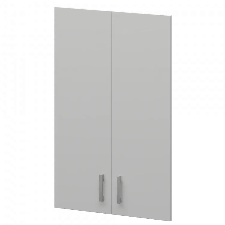 Двери для широких стеллажей А-610.Ф Белый 710x18x1120 Арго