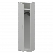 Шкаф для одежды А-308 Белый 560x370x2000 Арго