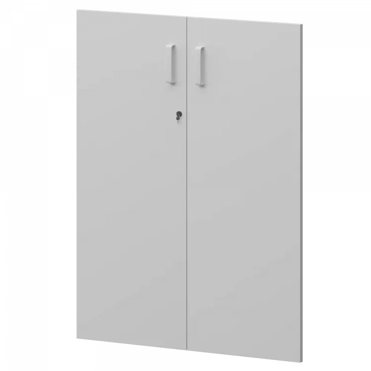 Дверь СМД-38.Ф Белый 784x18x1158 Смарт