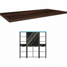 Топ КТ-76.38 Лагос 1790x441x38 Акцент