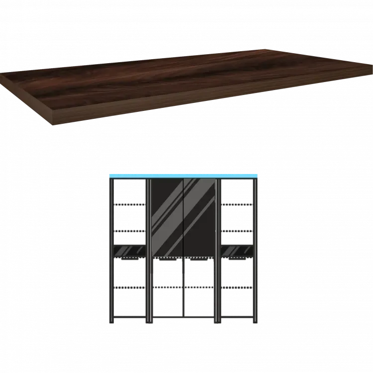 Топ КТ-76.38 Лагос 1790x441x38 Акцент