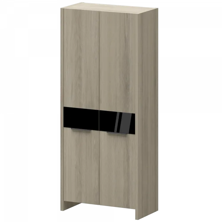 Гардероб КТ-44.38 Кронберг 856x438x1968 Акцент