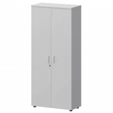 Шкаф СМШ-58Д Белый 792x380x1990 Смарт