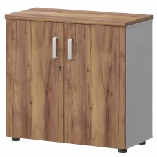 Шкаф СМШ-28Д Тип2 Белый/Таксония 792x380x835 Смарт