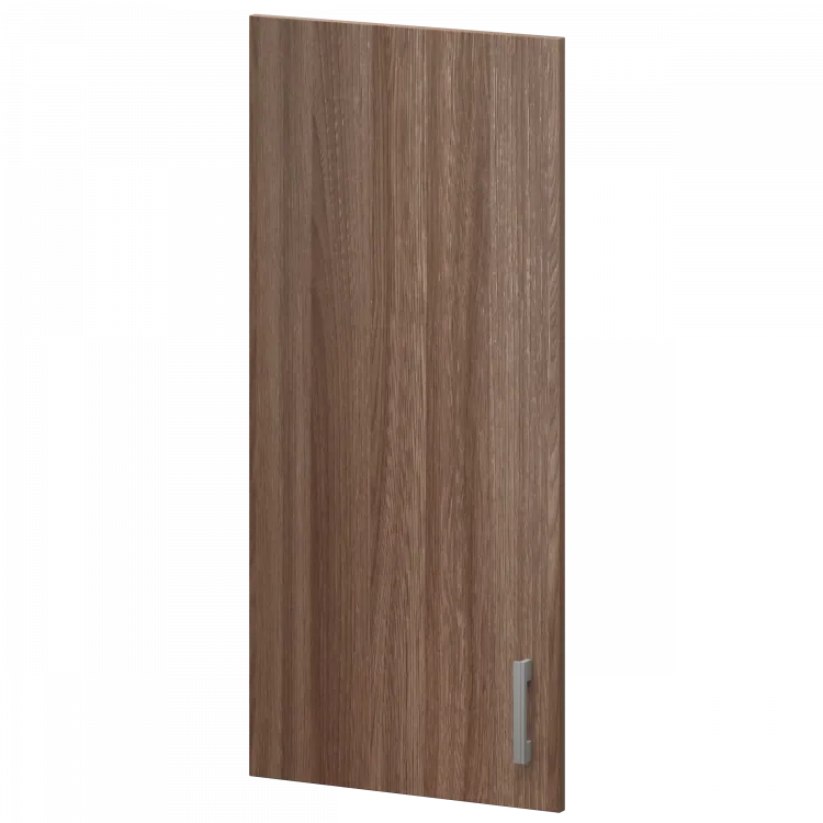 Дверь для узкого стеллажа А-621.Ф Темный шимо 510x18x1120 Арго
