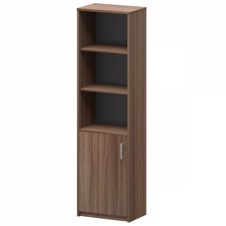 Шкаф А-321 Темный шимо 560x365x2000 Арго