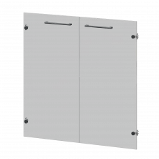 Фасады стеклянные KZF-28S(Ч) Тонированный 784x4x780 Кортез