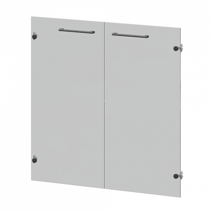 Фасады стеклянные KZF-28S(Ч) Тонированный 784x4x780 Кортез