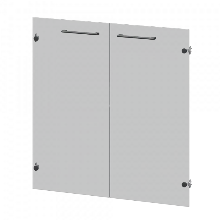 Фасады стеклянные KZF-28S(Ч) Тонированный 784x4x780 Кортез