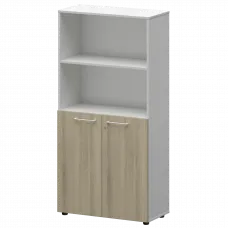 Шкаф высокий полузакрытый СМШ48.28F(Б) Кронберг/Белый 792x380x1595 Кортез