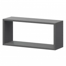 Полка СМК2.25-18 Графит 792x250x396 Смарт