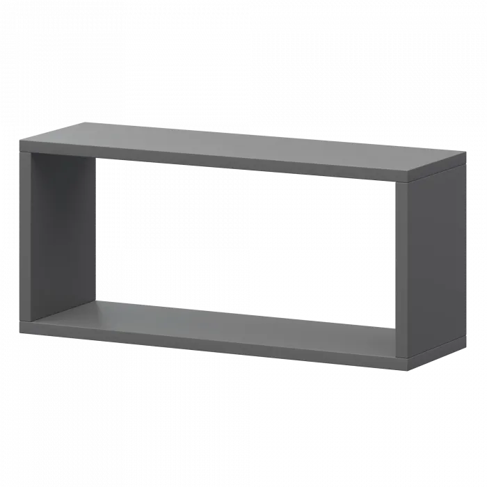 Полка СМК2.25-18 Графит 792x250x396 Смарт