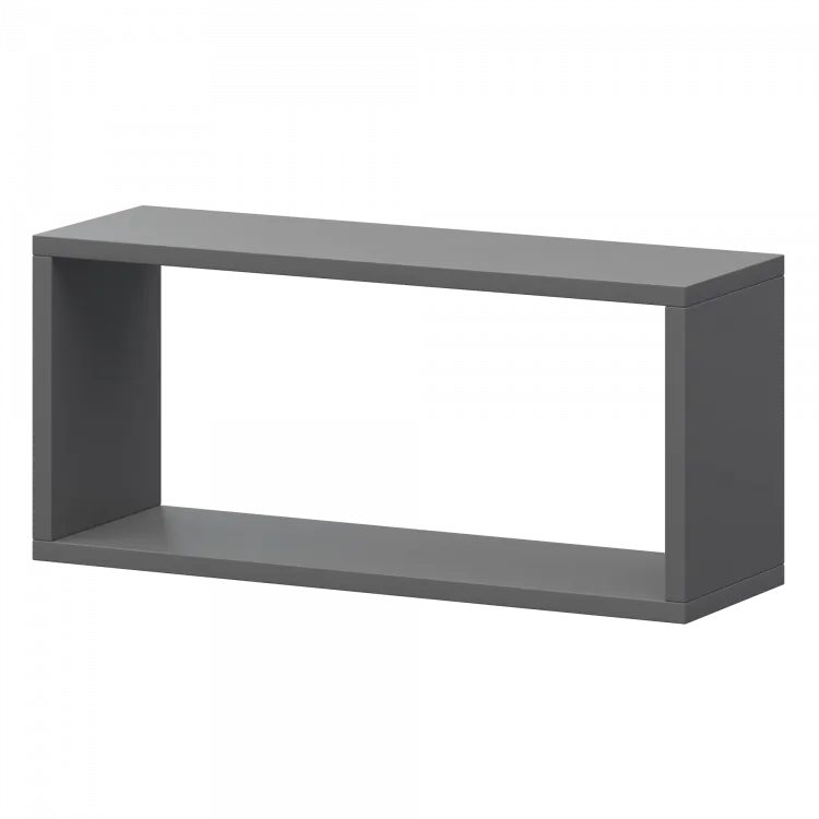 Полка СМК2.25-18 Графит 792x250x396 Смарт