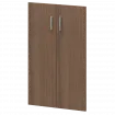 Двери для широких стеллажей А-604.Ф Орех гварнери 710x18x1150 Арго