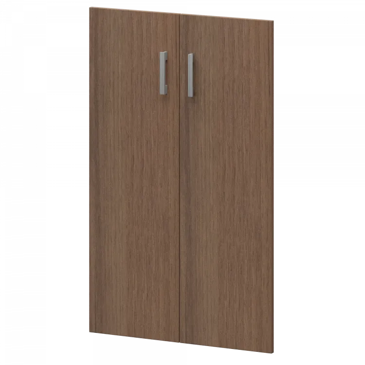 Двери для широких стеллажей А-604.Ф Орех гварнери 710x18x1150 Арго