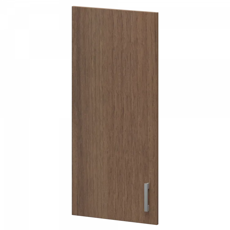 Дверь для узкого стеллажа А-621.Ф Орех гварнери 510x20x1120 Арго