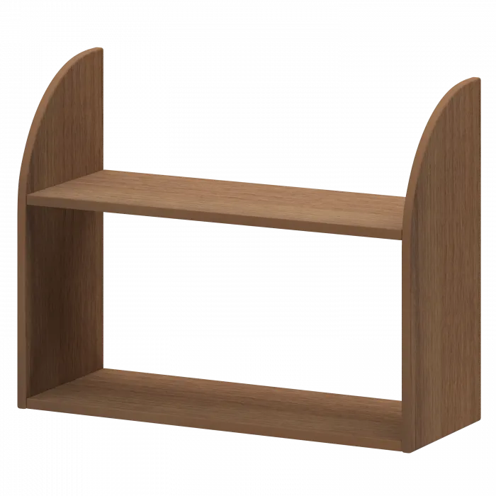 Полка подвесная А-300 Орех гварнери 770x290x600 Арго