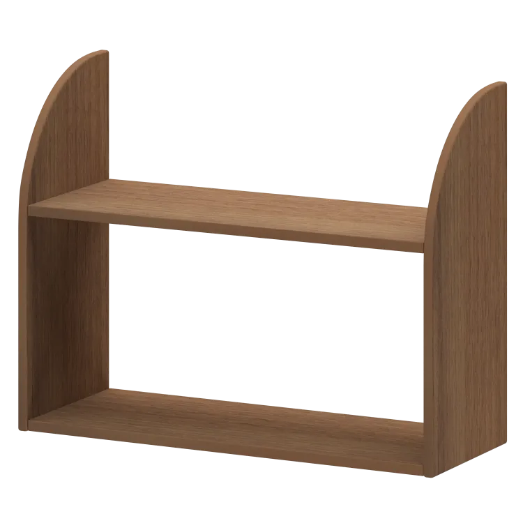 Полка подвесная А-300 Орех гварнери 770x290x600 Арго