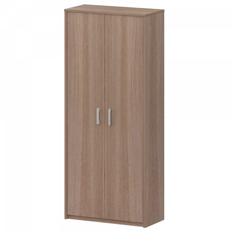 Стеллаж закрытый А-306/А-606 Темный шимо 770x365x2000 Арго