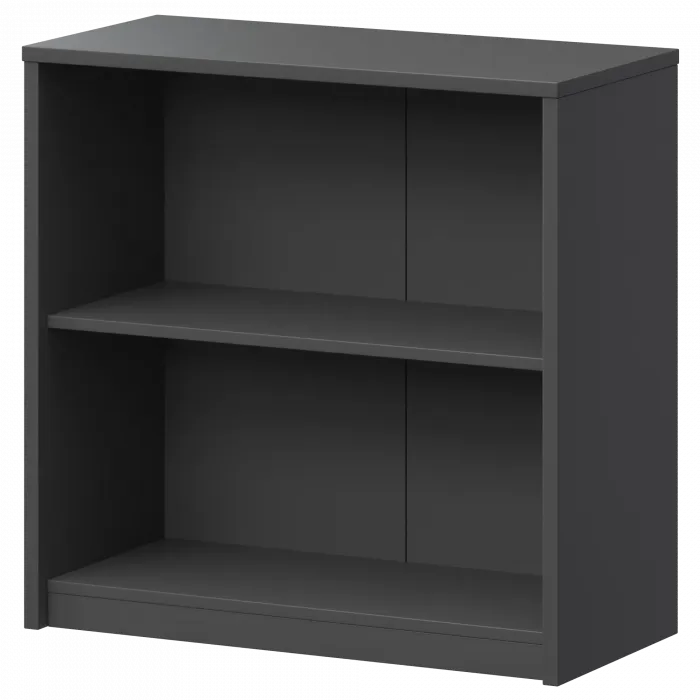 Стеллаж открытый А-302 Антрацит 770x365x850 Арго