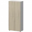 Шкаф высокий закрытый СМШ58F(Б) Кронберг/Белый 792x380x1990 Кортез