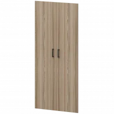 Двери из ЛДСП к широким стеллажам НТ-602.2.Ч.Ф Дуб сафари 780x16x1948 Аргентум