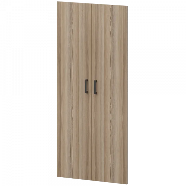 Двери из ЛДСП к широким стеллажам НТ-602.2.Ч.Ф Дуб сафари 780x16x1948 Аргентум