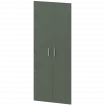 Двери для широких стеллажей А-606.Ф Тайга 710x18x1910 Арго