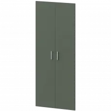 Двери для широких стеллажей А-606.Ф Тайга 710x18x1910 Арго