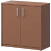 Стеллаж низкий закрытый А-302/А-602 Терракота 770x364x848 Арго
