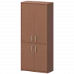 Шкаф комбинированный закрытый А-310/А-610 Терракота 770x364x1998 Арго