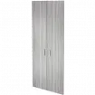 Двери из ЛДСП к широким стеллажам НТ-602.2.Ф Лиственница 780x16x1948 Аргентум