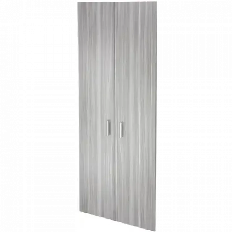 Двери из ЛДСП к широким стеллажам НТ-602.2.Ф Лиственница 780x16x1948 Аргентум