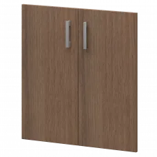 Двери для широких стеллажей А-602.Ф Орех 710x18x760 Арго