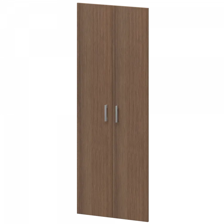 Двери для широких стеллажей А-606.Ф Орех 710x18x1910 Арго