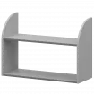 Полка подвесная А-300 Серый 770x290x600 Арго