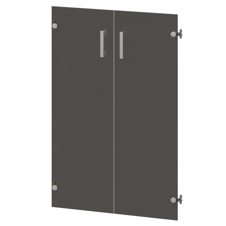 Комплект стеклянных дверей А-304.С.Ф Тонированный 710x4x1150 Арго