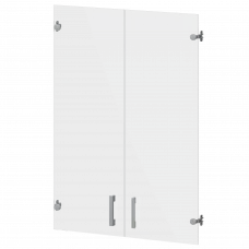 Комплект стеклянных дверей А-310.С.Ф Прозрачный 710x4x1120 Арго