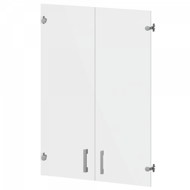 Комплект стеклянных дверей А-310.С.Ф Прозрачный 710x4x1120 Арго
