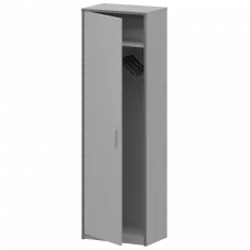 Шкаф для одежды А-308 Серый 560x370x2000 Арго