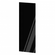 Дверь стеклянная правая КТ-54.С.Ф Тонированный 386x5x1150 Акцент