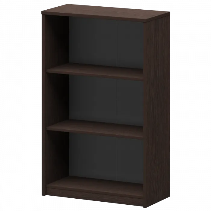 Стеллаж открытый А-304 Дуб венге 770x365x1220 Арго