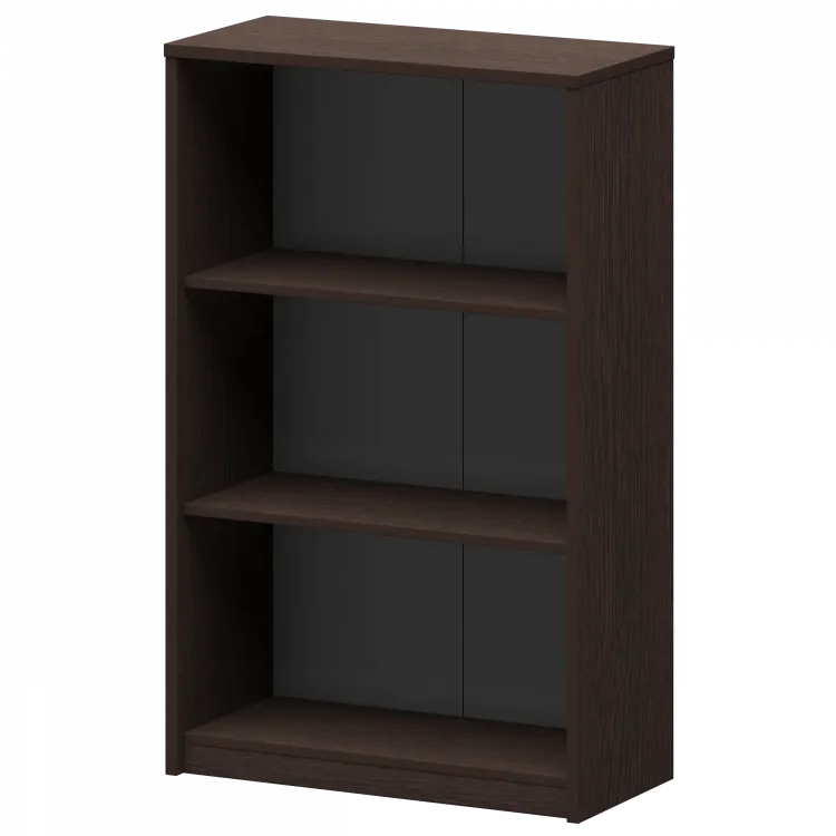 Стеллаж открытый А-304 Дуб венге 770x365x1220 Арго