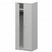 Шкаф для одежды А-307 Белый 770x580x2000 Арго